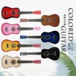 Kids Guitar Colored comparison Kenya