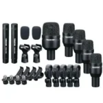 drum set with microphone