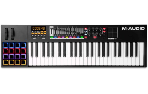 M-Audio Code 49 keyboard