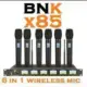 New BNK X85 -6 in 1 Wireless Microphone