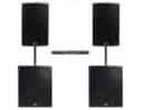 Blackline X118 frequency response