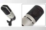 Studio microphone with dual diaphragm