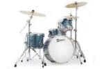 Premier drum kit with cymbals