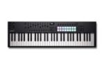 MIDI controller with 61 keys