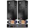 JBL JRX 125 dual 15-inch speaker
