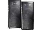 JBL JRX 225 setup