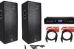JBL JRX 225 sound quality