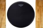 Black Suede drumhead