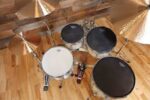 Remo Black Suede drum skin