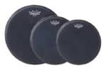13" Black Suede drumhead