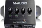 M-Audio 2x2 audio interface
