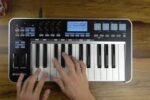 USB MIDI controller for music production