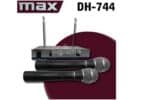 Max 744 microphone for live performances