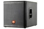JBL JRX 118S sound quality