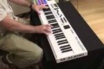 61-key MIDI controller