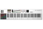 MIDI keyboard with aftertouch
