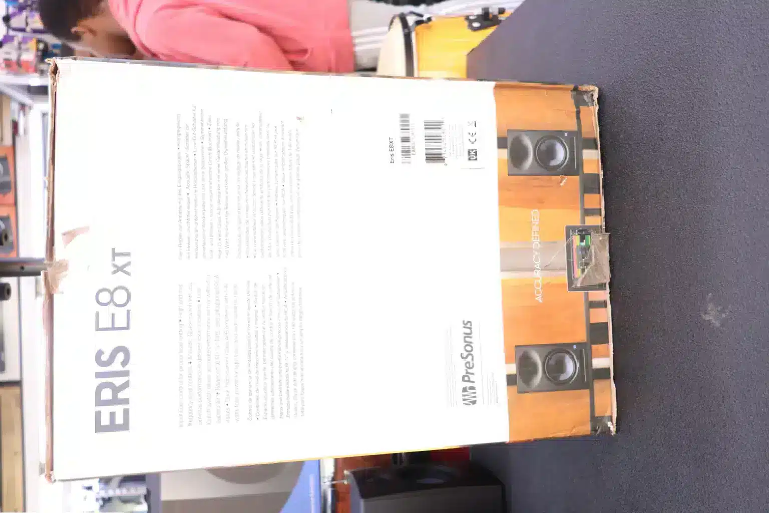 PreSonus Eris E8 performance