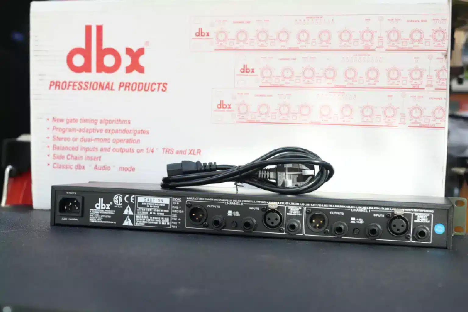 Behringer signal processor