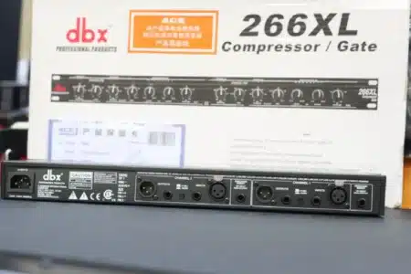 Behringer DBX 266XL noise gate