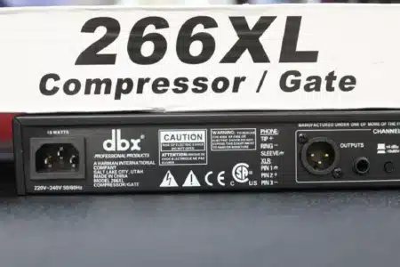 Behringer DBX 266XL price in nairobi