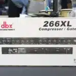 Behringer DBX 266XL manual