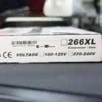 Behringer DBX 266XL specs