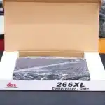 Behringer DBX 266XL setup