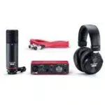 Focusrite Scarlett Solo Studio 3rd Gen USB Audio Interface 1