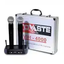 Tovaste VH4000 Dual Handheld Wireless Microphone