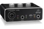 Behringer UM2 USB audio interface