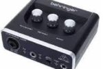 Behringer UM2 2x2 interface