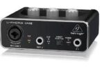 Behringer UM2 mic preamp