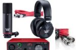 Focusrite Scarlett Solo for vocals