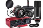 Scarlett CM25 MK III for vocals