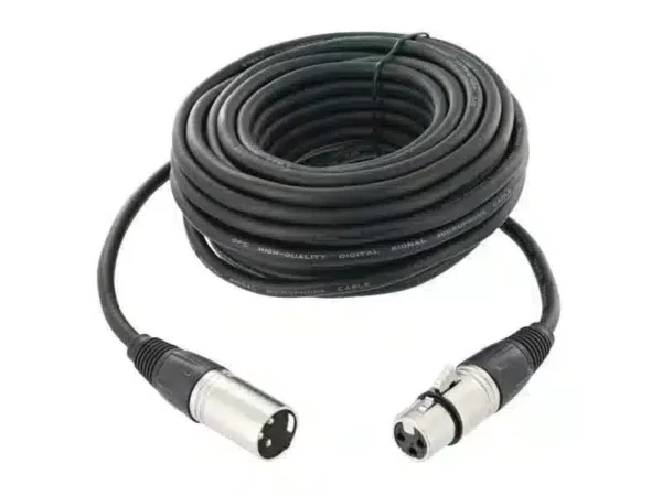 XLR 10m Mic Cables