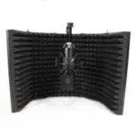 microphone isolation shield
