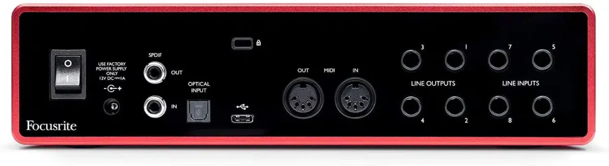 USB Audio Interface