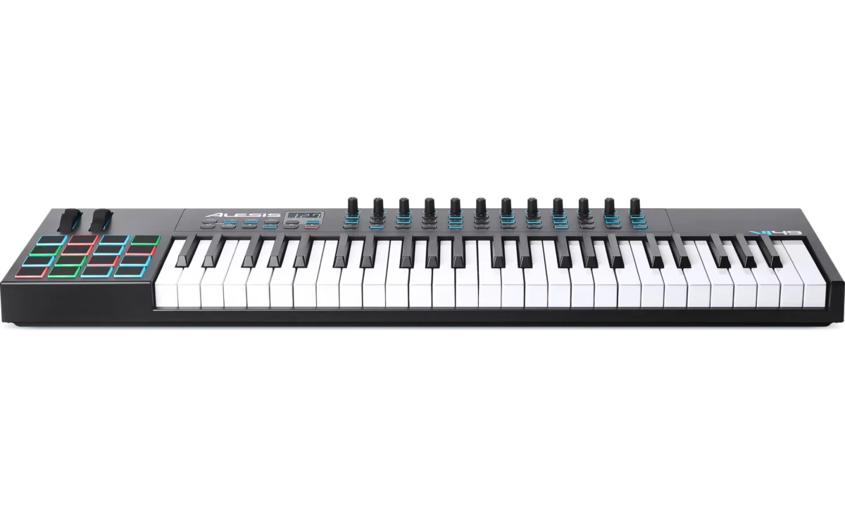 Keyboard with 49keys