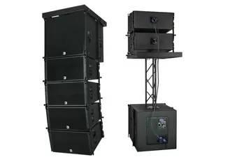 CVR 10 Inch Line Array Speakers