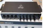24-bit/192 kHz audio interface
