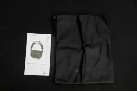 40mm driver headphones
