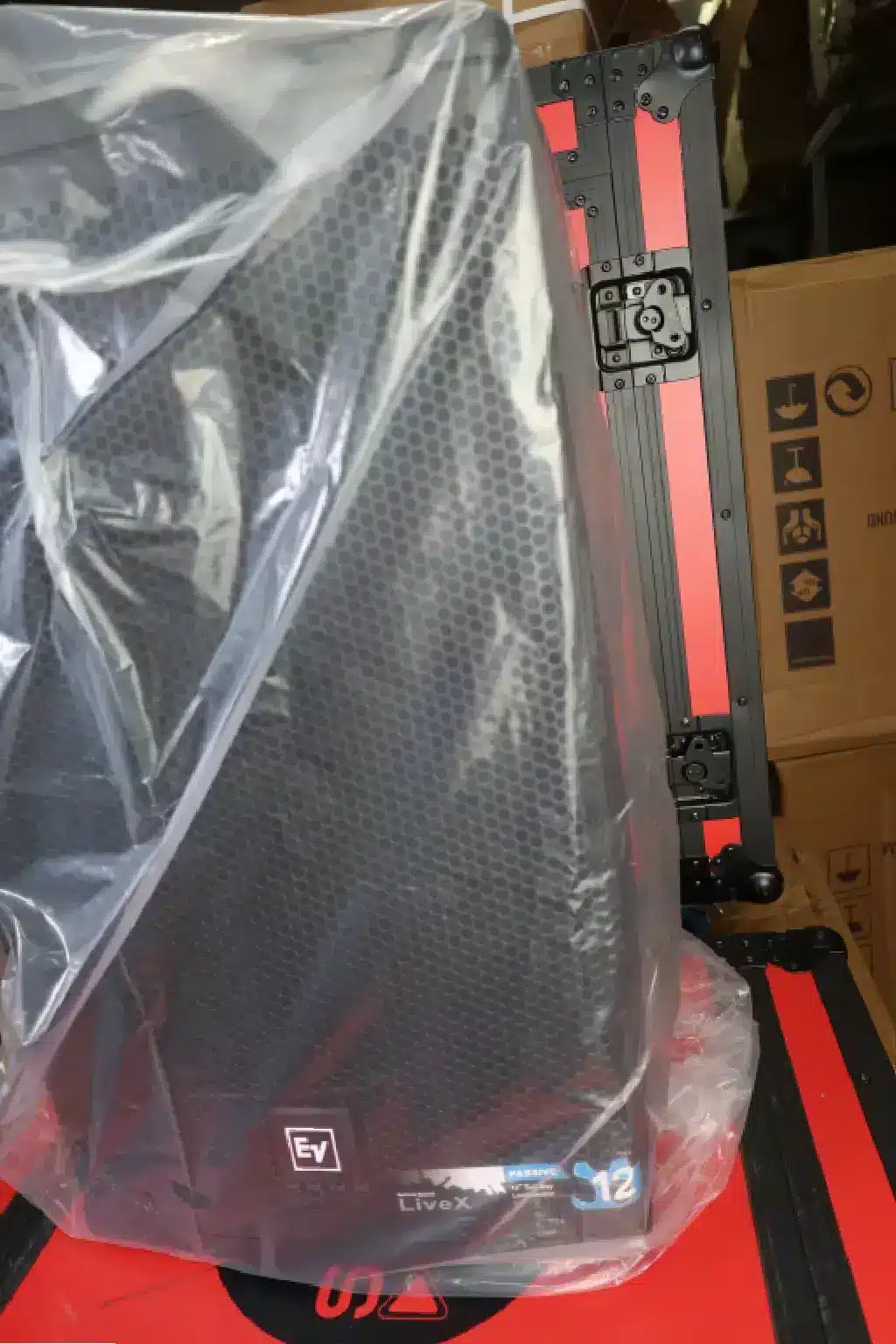  EV ELX 112P power handling 