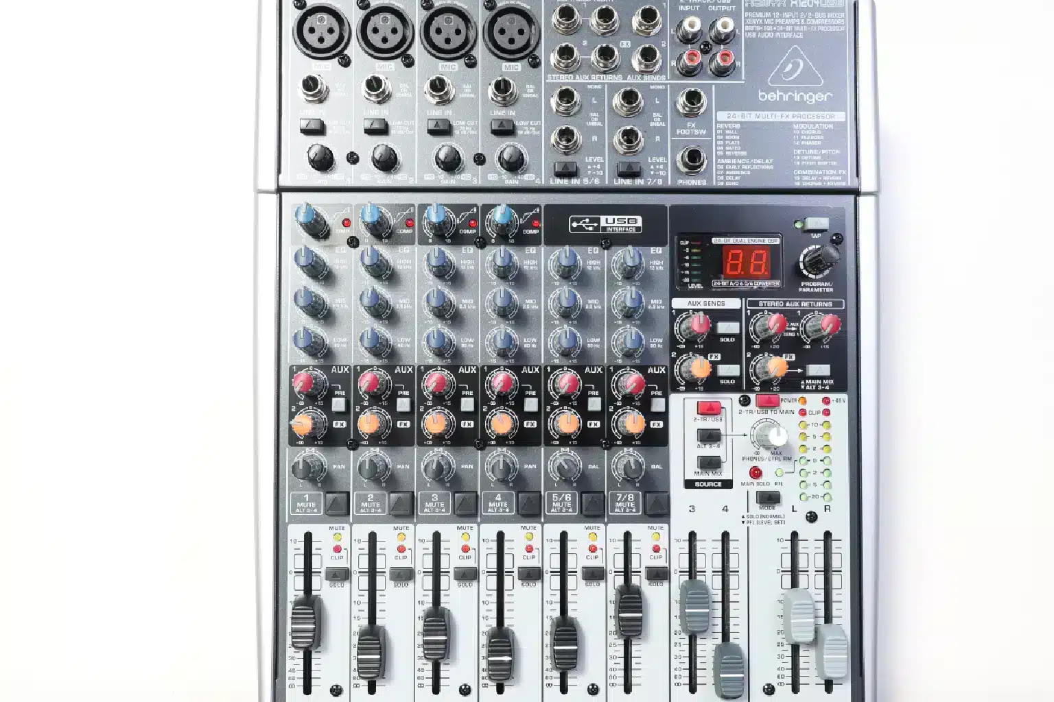 Behringer Xenyx X1204USB availability in Kenya, 