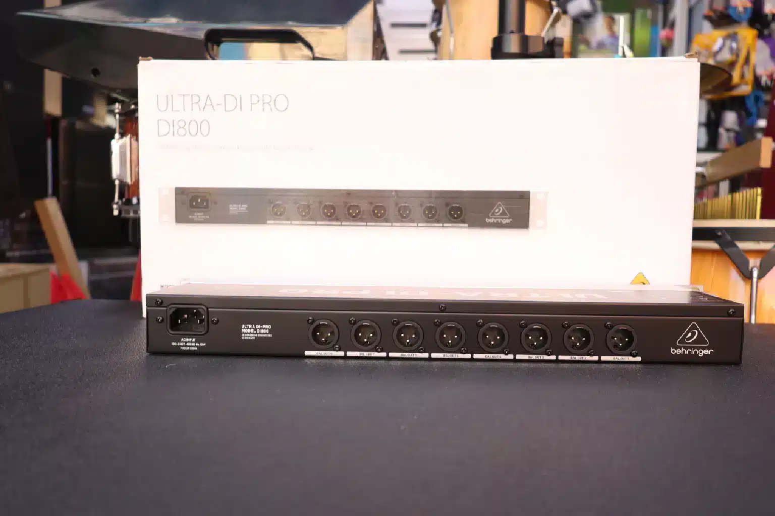 ULTRA-DI D800 portability