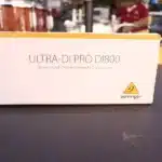 Behringer D800 review