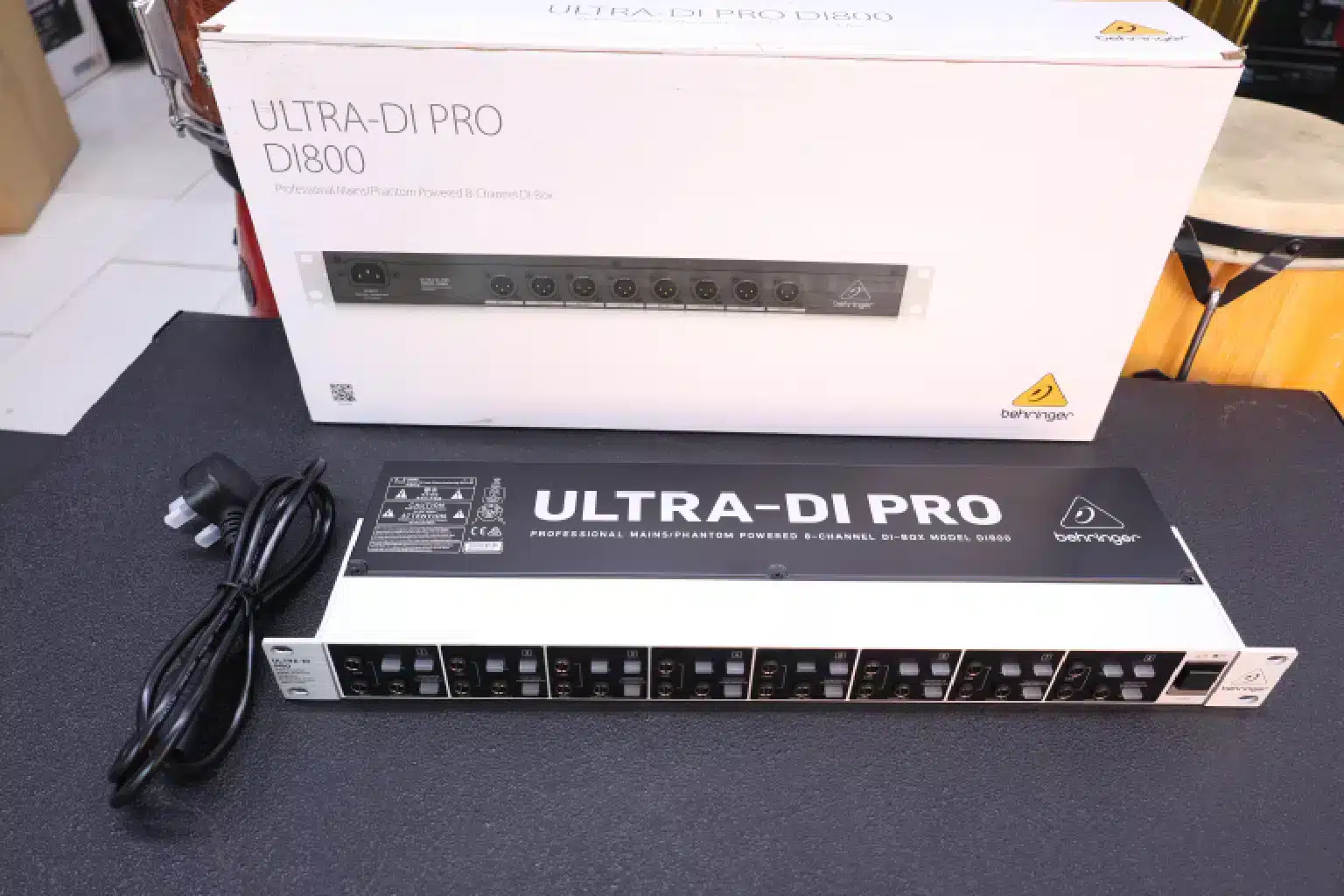 Behringer 8-channel DI box Kenya