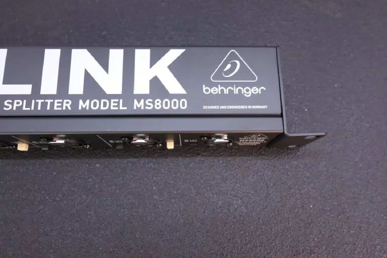 Behringer audio distribution