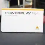 Behringer PowerPlay P16-M compatibility