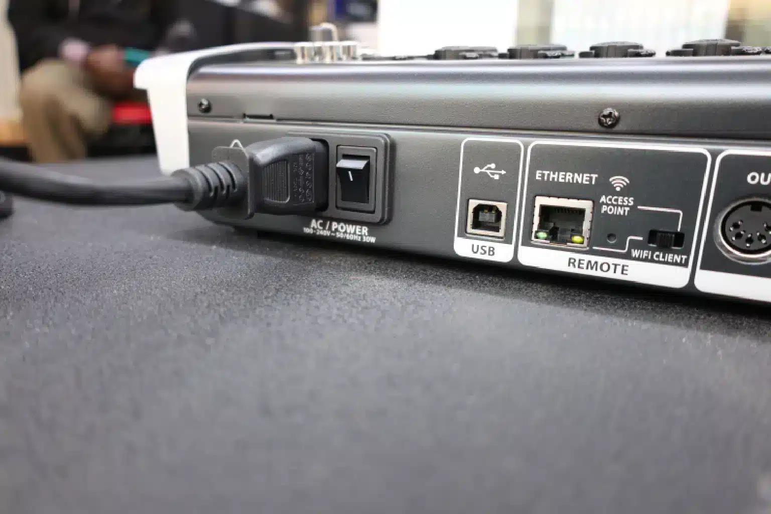 Behringer XAIR X18 user experience