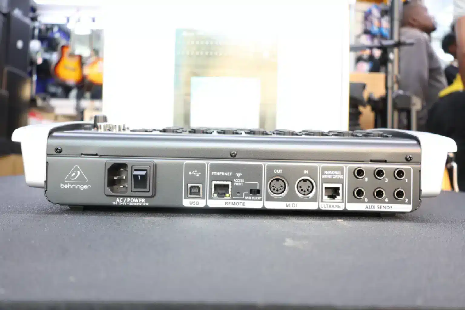Behringer XAIR X18 software